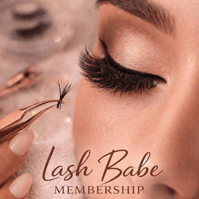 The Lash Babe Membership at Nailing the Blowout in Miami Gardens, FL