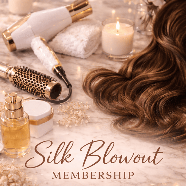 Silk Blowout Membership at Nailing the Blowout in Miami Gardens, FL